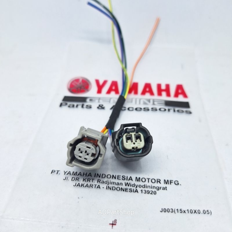 SOCKET FUELPUMP IC ASSY MIO J M3 SOUL GT XEON NMAX LEXI AEROX ORIGINAL