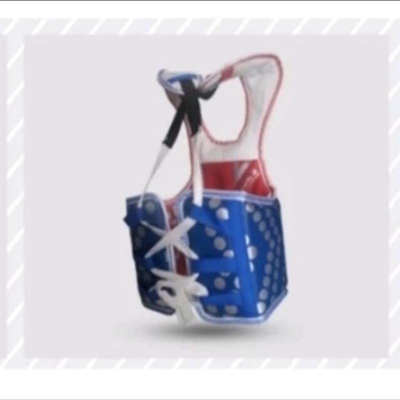 MN body protector MOKS CARLO Body protector Taekwondo.Moks tebal Carlo