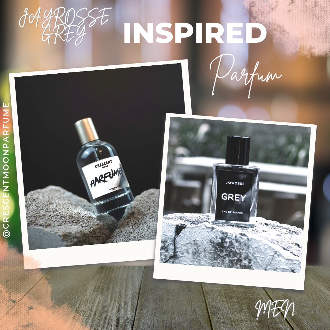 Parfum Jayrosse Grey 50ml Murah Minyak Wangi Tahan Lama Parfume Farfum Pria Cowok Viral