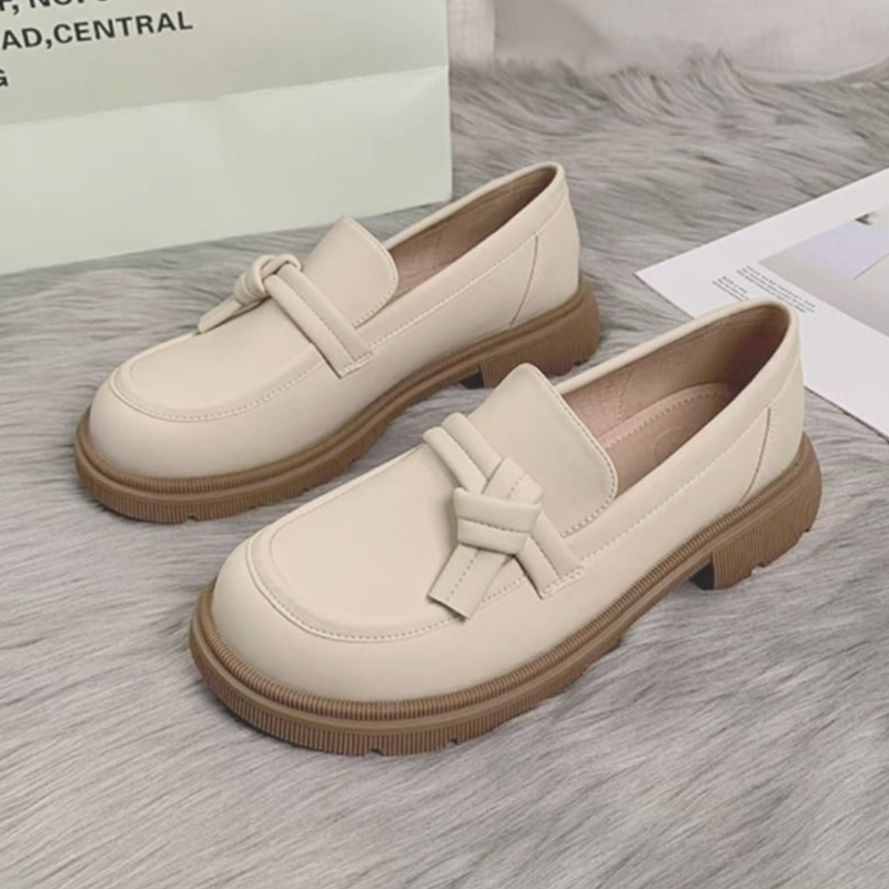 SEPATU WANITA DOCMART 2023 / LOAFERS WANITA / SLIP ON PANTOFEL KULIT PREMIUM DM 93