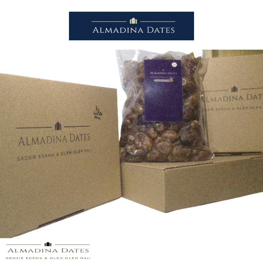 KURMA KHALAS 1KG PREMIUM QUALITY