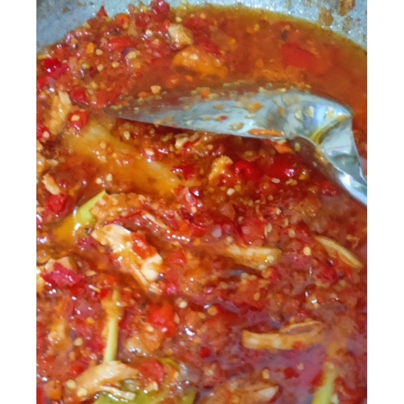 

Sambal Ayam Suwir
