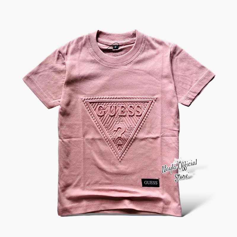 BAJU KAOS ANAK GUESS DISTRO / BAJU KAOS ANAK 1-12th / KAOS ANAK UNISEX / KAOS ANAK COWOK / KAOS ANAK PEREMPUAN / TSHIRT ANAK