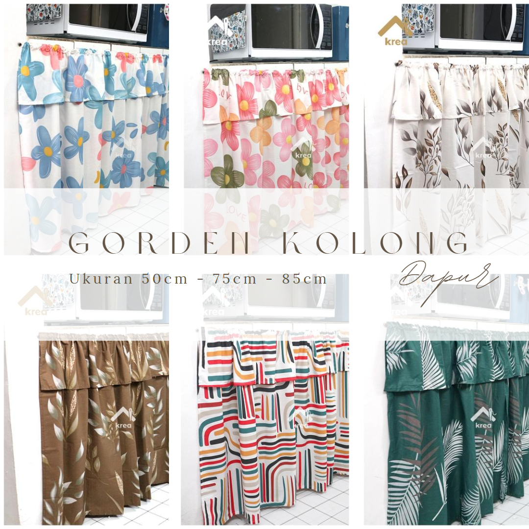 GORDEN / HORDENG / TIRAI KOLONG DAPUR MOTIF D