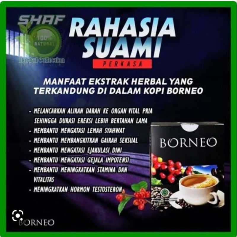 

kopi borneo asli