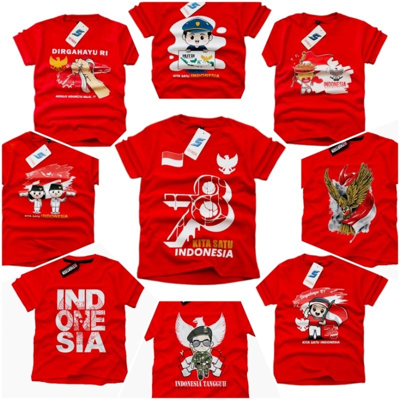 KAOS ANAK KEMERDEKAAN [ LIMITED ] BAJU AGUSTUSAN