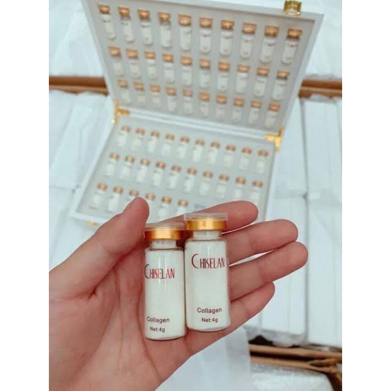 chiselan collagen drink ecer/satuan