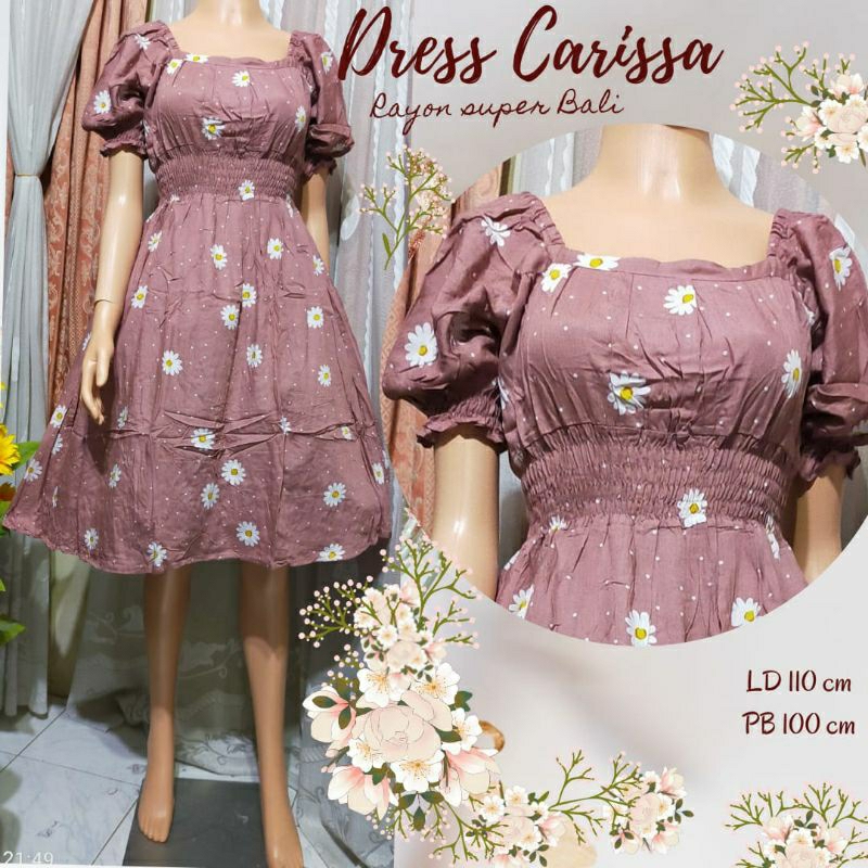 DASTER KERUT KARISSA/daster rayon/dastee terbaru/daster remaja