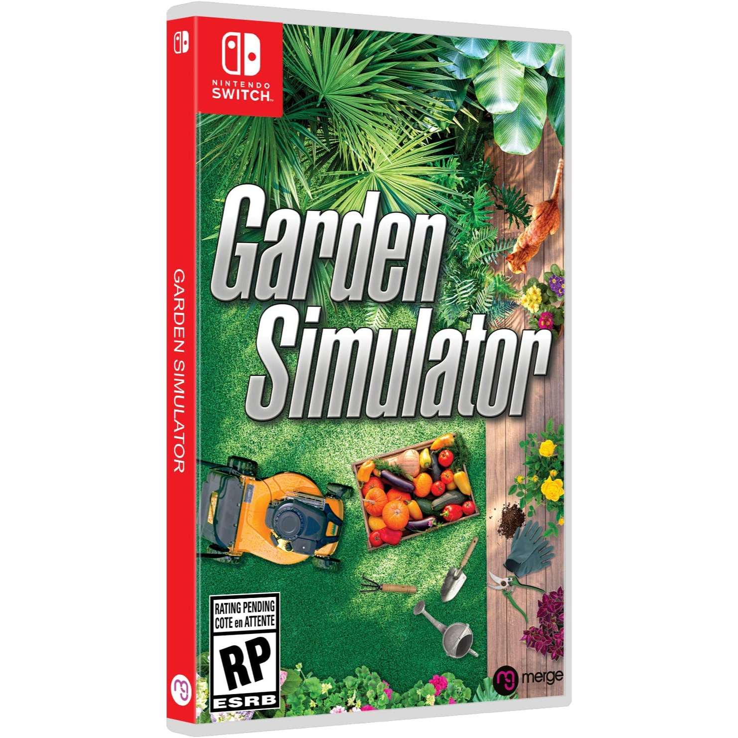 Nintendo Switch Garden Simulator