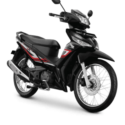 Cover Tail Pet Stop Sambungan Tutup Body Belakang Supra X 125 F1 FI 2014 - 2019