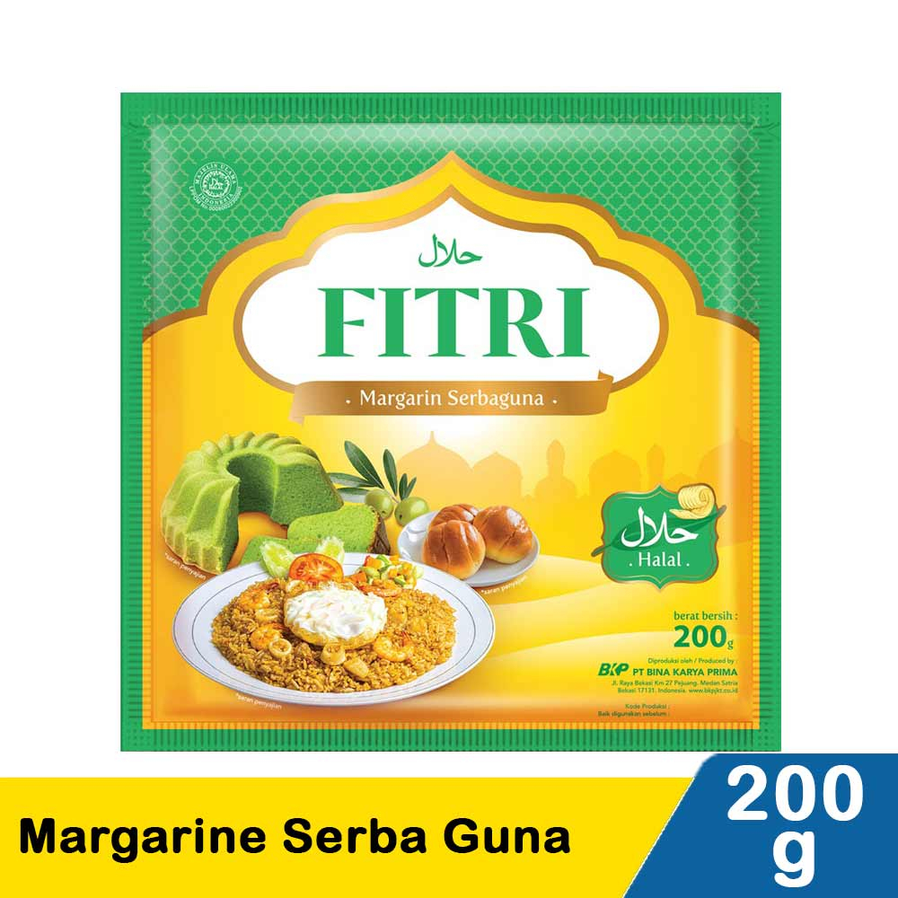 

Fitri Margarine 200gr