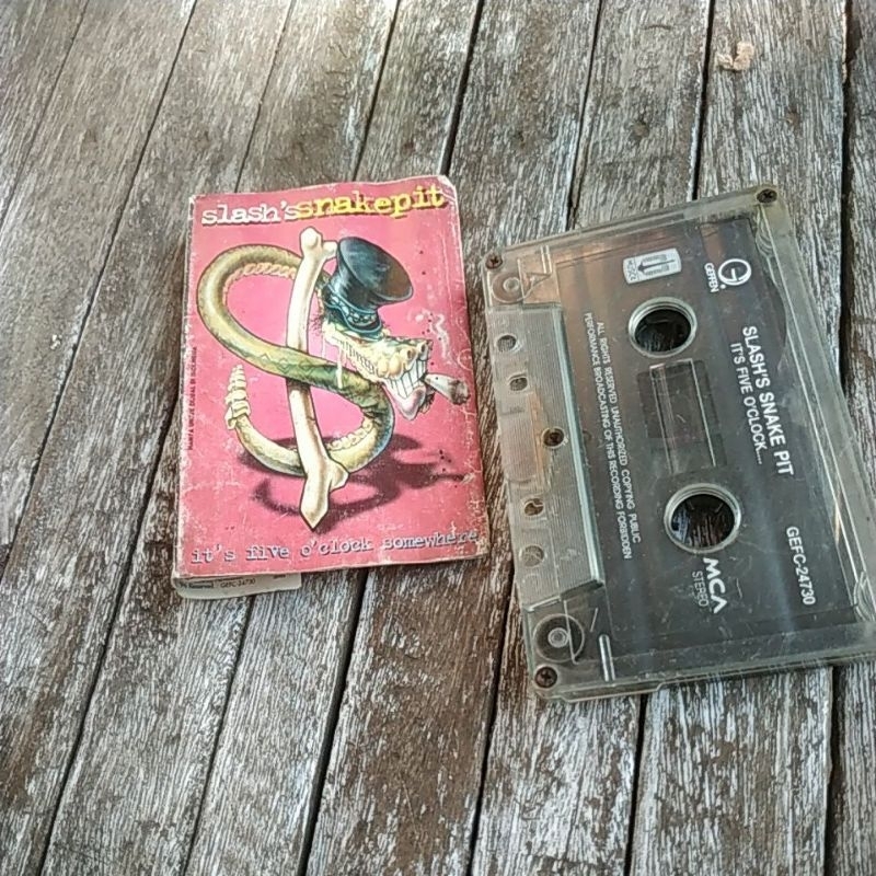 Kaset pita Slash Snake Pit