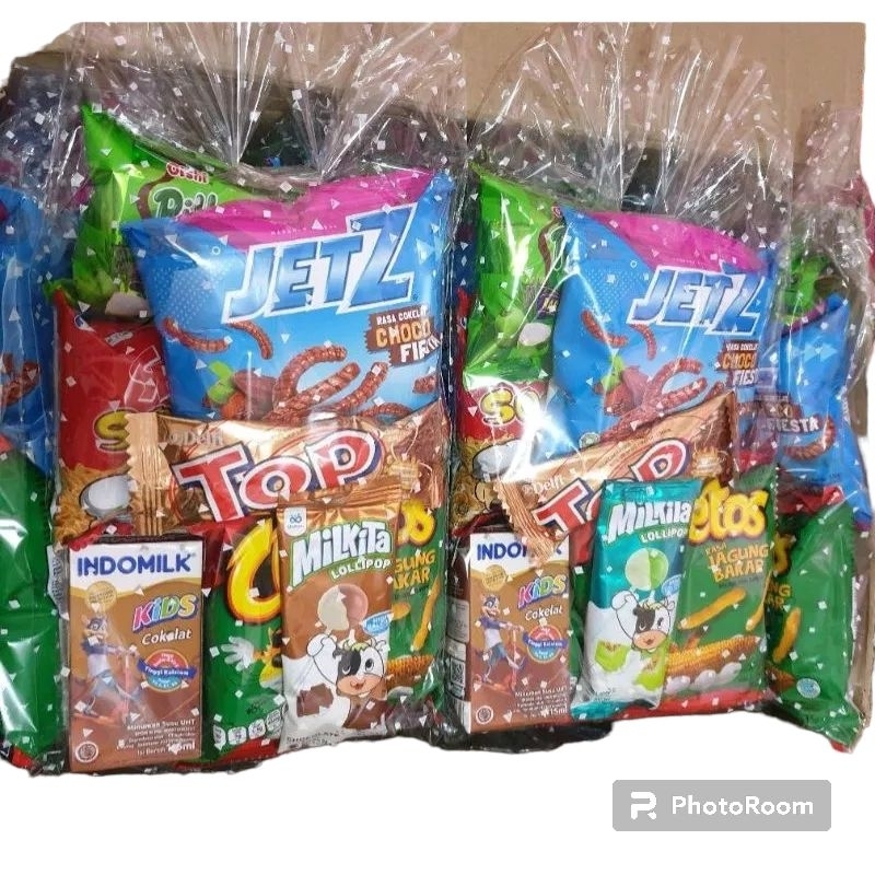 

Bingkisan Snack Ulang Tahun Anak Hampers Ulang Tahun Paket Snack Hemat