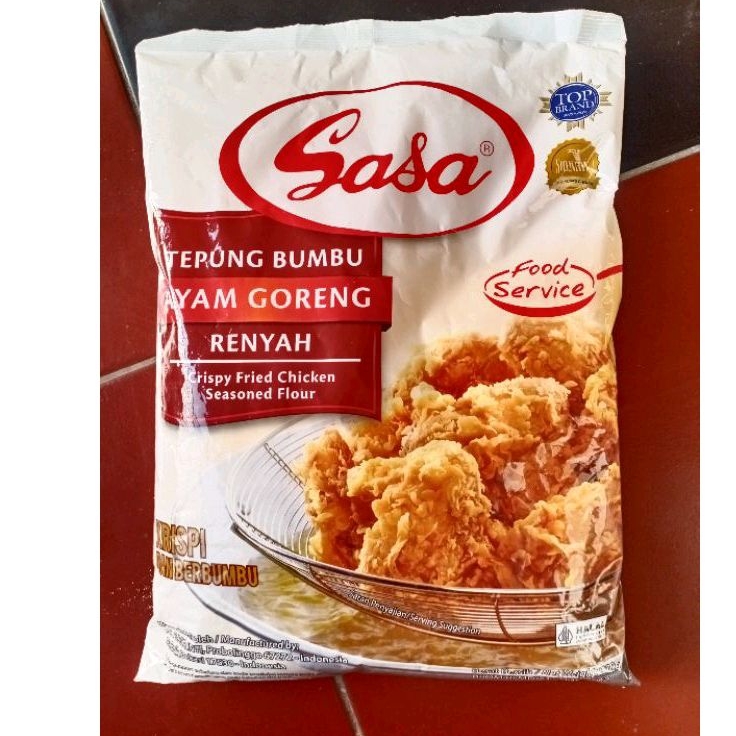 

Sasa tepung bumbu ayam goreng renyah special 900gr