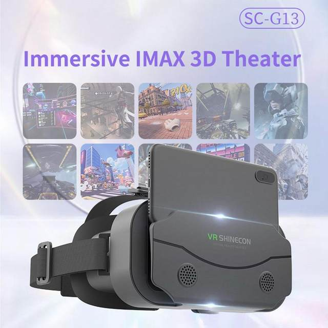 Virtual Reality Glasses VR Box IMAX Giant Screen Universal Kacamata 3D - Kaca Mata untuk Ponsel Smar