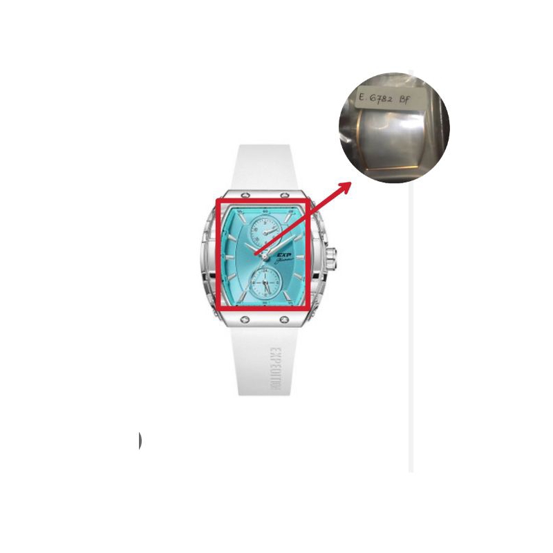 KACA jam tangan pria Expedition 6782 original