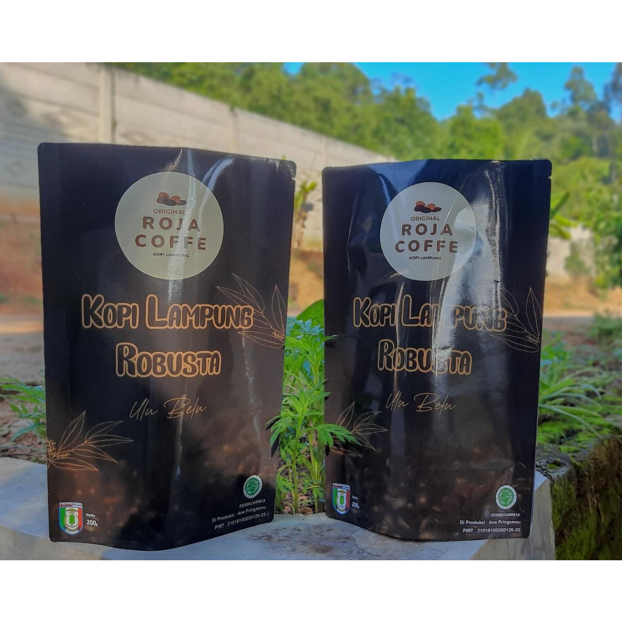 

Kopi ulubelu Asli Lampung/Roja 200gram