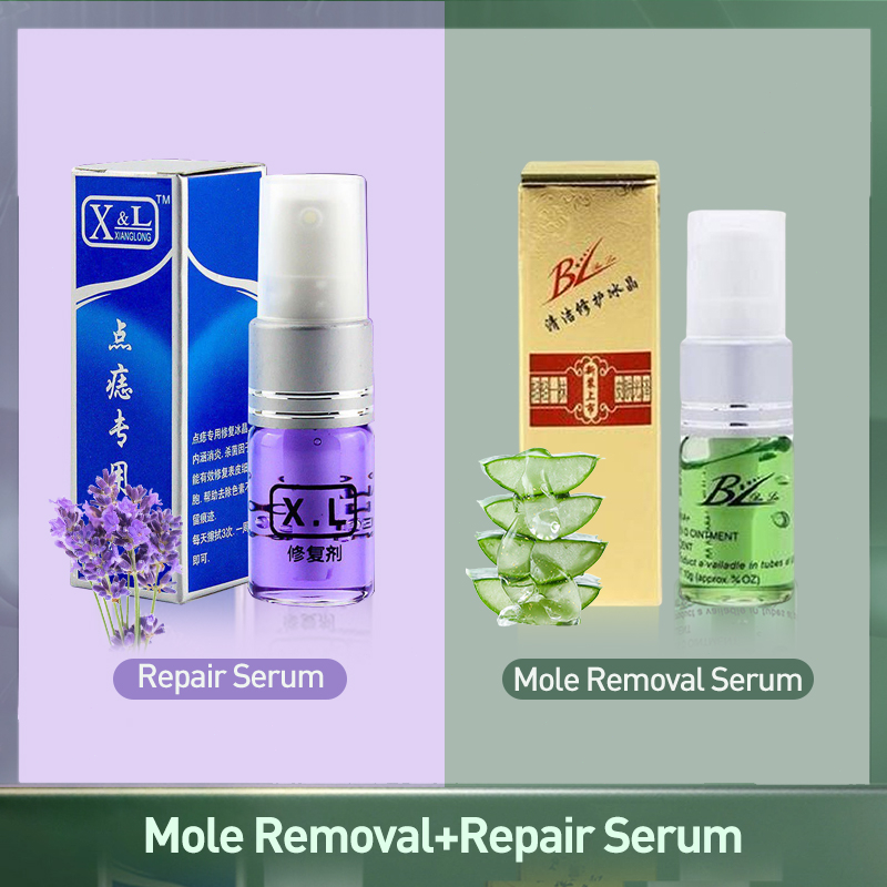 Serum Repair Dark Spot Repair Menghilangkan Tahi Lalat /aftercare Laser Dark Spot Flek Tai Lalat Kutil Sulam Alis