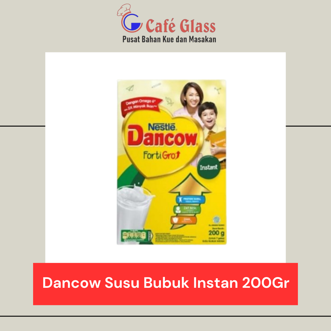 

Dancow Susu Bubuk Instan 200Gr