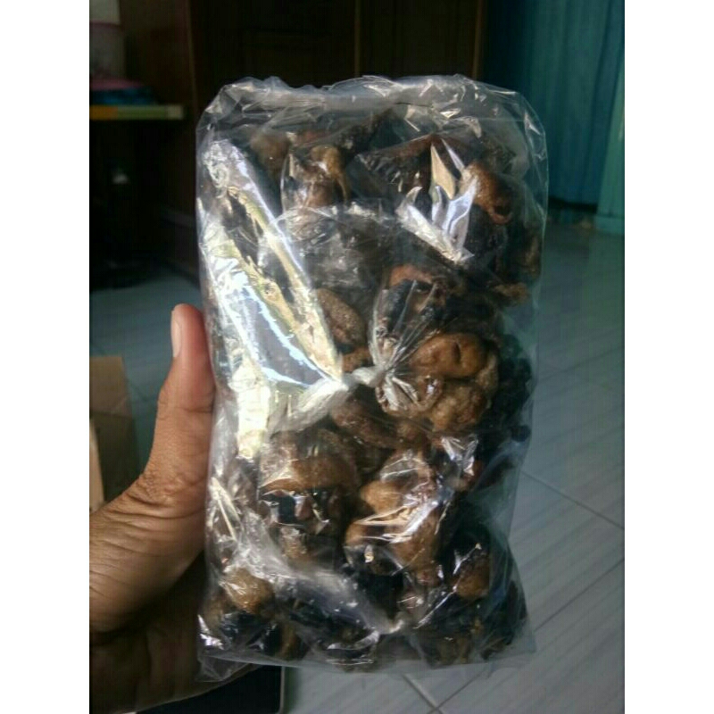 

Kerupuk cumi asli sarang rembang 1 pack isi 12