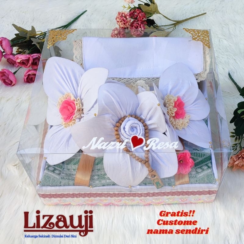 MAHAR PERNIKAHAN/MAHAR NIKAH/MAHAR SEPERANGKAT ALAT SHOLAT MUKENA RAYON/SESERAHAN SEPERANGKAT ALAT S