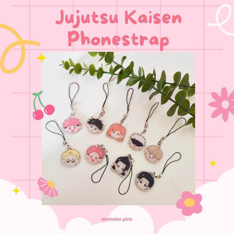 Jujutsu Kaisen Phonestrap anime Fanmerch