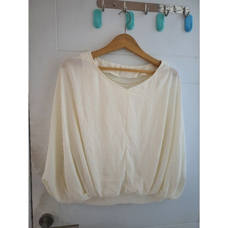 atasan chiffon 032