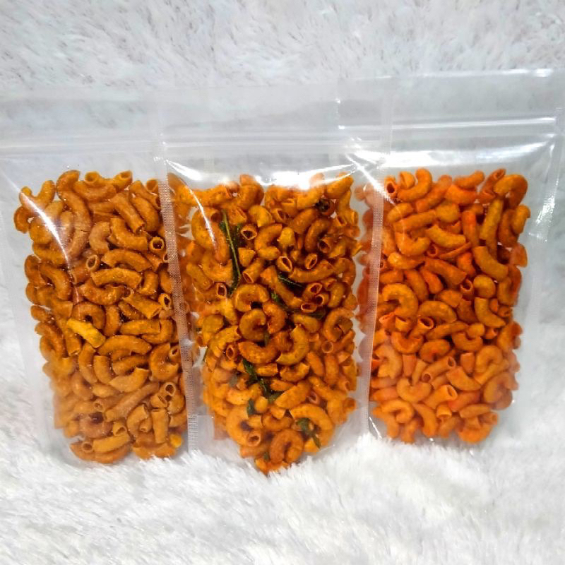 

BEST SELLER Makaroni Bantet Pedas 100 Gram / Makaroni Kriuk Renyah Original
