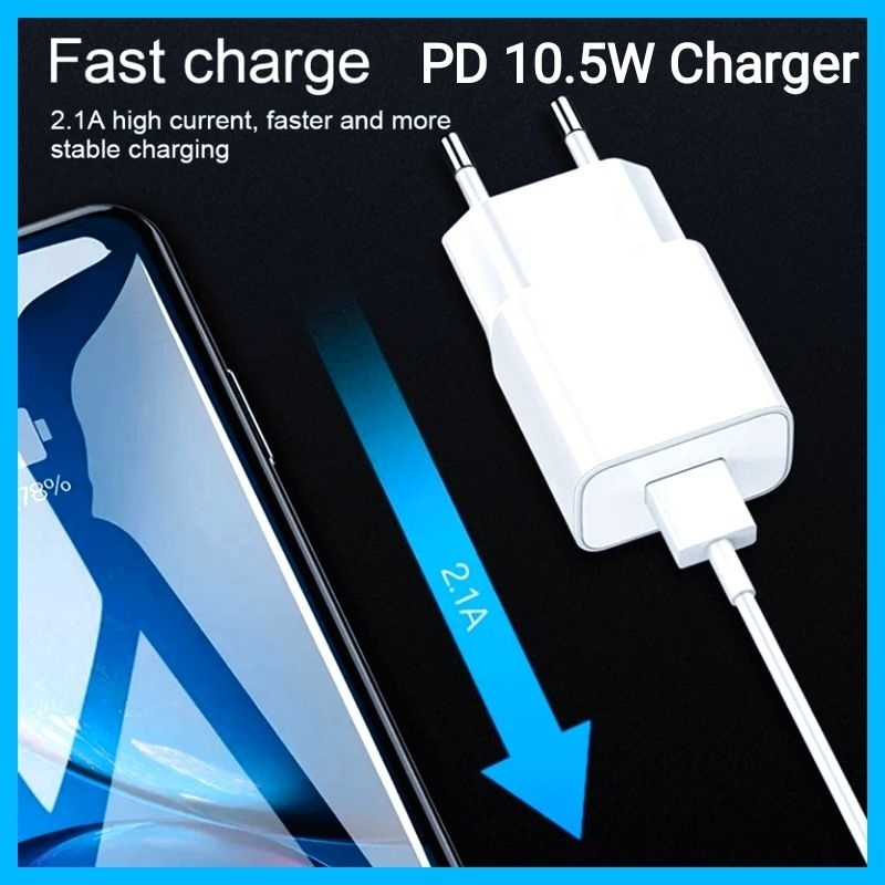 KEPALA CHARGER IPH DAN ANDROID VEGER ROCKET  5V/2.4A MAX ORIGINAL 100% ROCKET BATOK VEGER R1