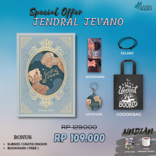 NOVEL JENDRAL JEVANO & ARKANANTA - AMANDA AUDRIA