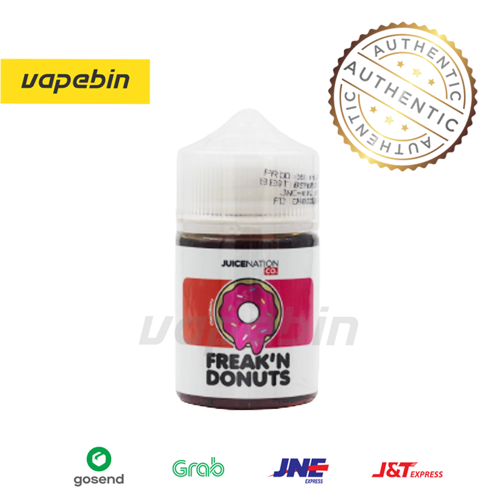 LIQUID FREAKN DONUTS CHOCOBERRY - FREAK'N DONUT  CHOCO BERRY - 60ML