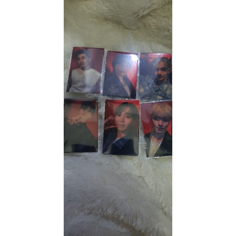 PC POB WEVERSE CARVER FML SEVENTEEN/PHOTOCARD POB WEVERSE MINGYU CARAT VERSI/ POB CARVER WEVERSE JEO