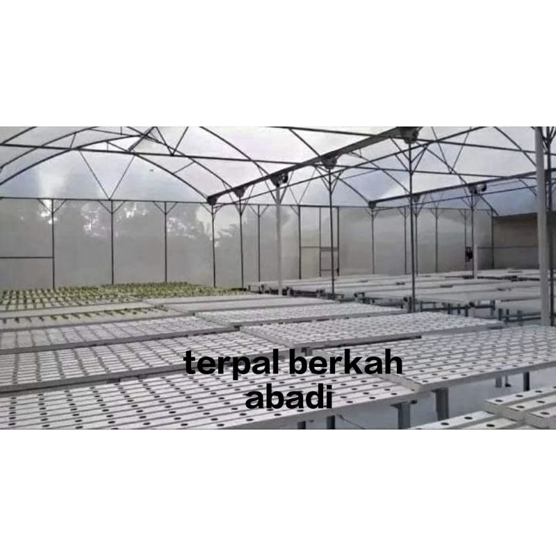 plastik UV ukuran 4x6 4 meter x 6 meter terpal plastik tenda tirai tenda