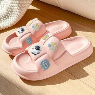 Sendal Wanita Sandal Slip-On Sandal Rumah Kamar Mandi Sendal Rumah ALIBABA1688