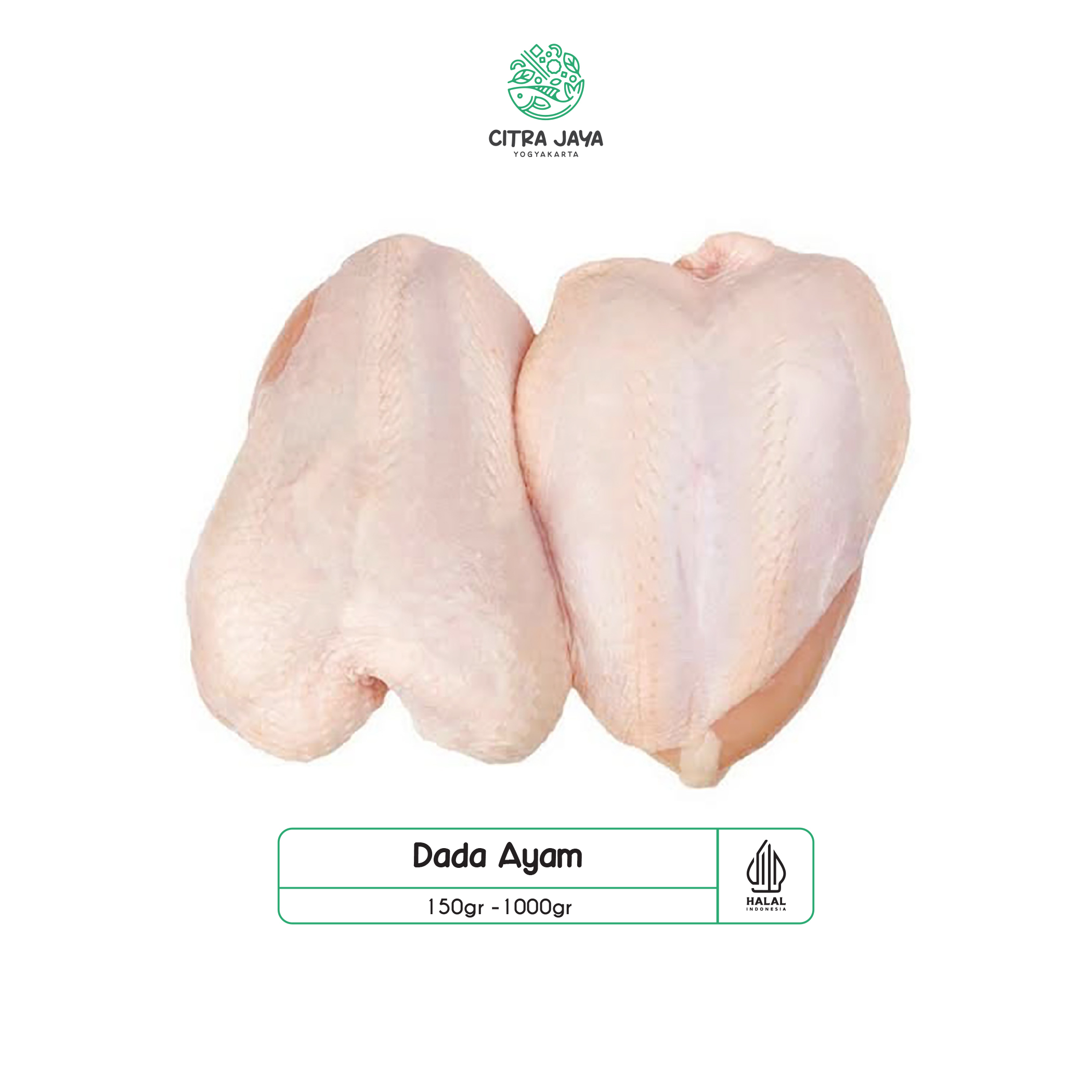 

Dada Ayam 1000g - Citra Jaya Yogyakarta