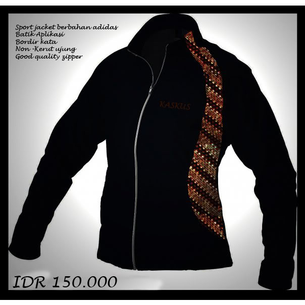 Jaket batik