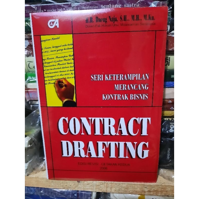 

Buku Contract Drafting