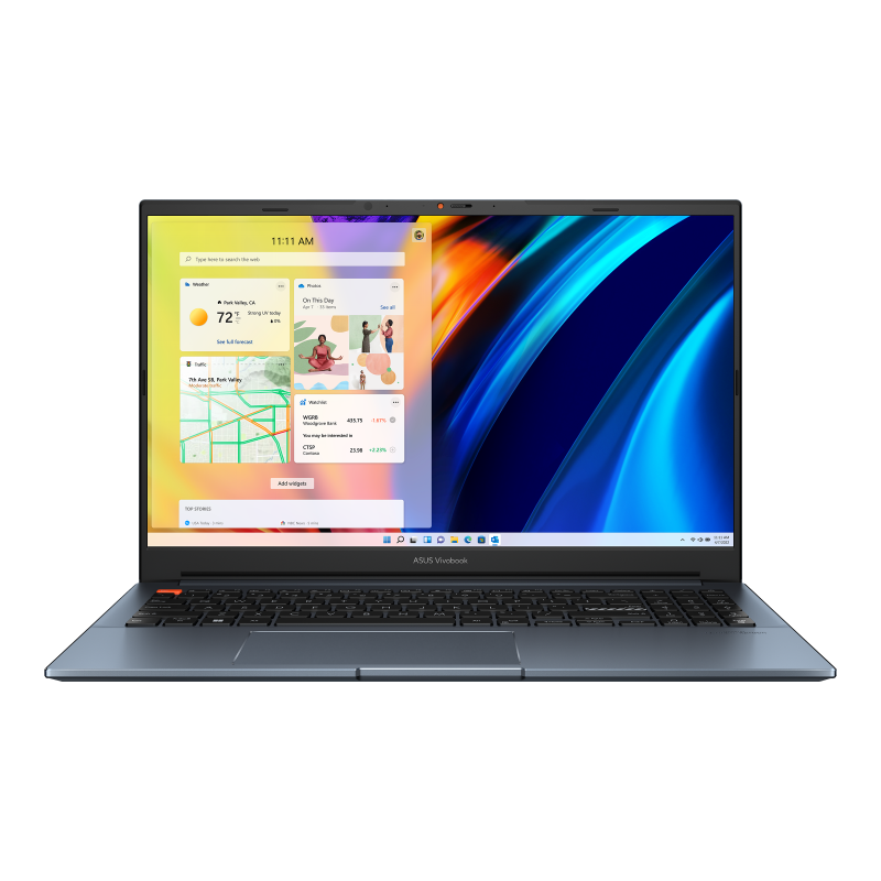 LAPTOP ASUS VIVOBOOK PRO 15 K6502ZC / i5-12450H RTX3050 / RAM 16GB 512GB SSD / 15 INCH 2.8K OLED / WINDOWS 11 OHS - CICILAN 0%