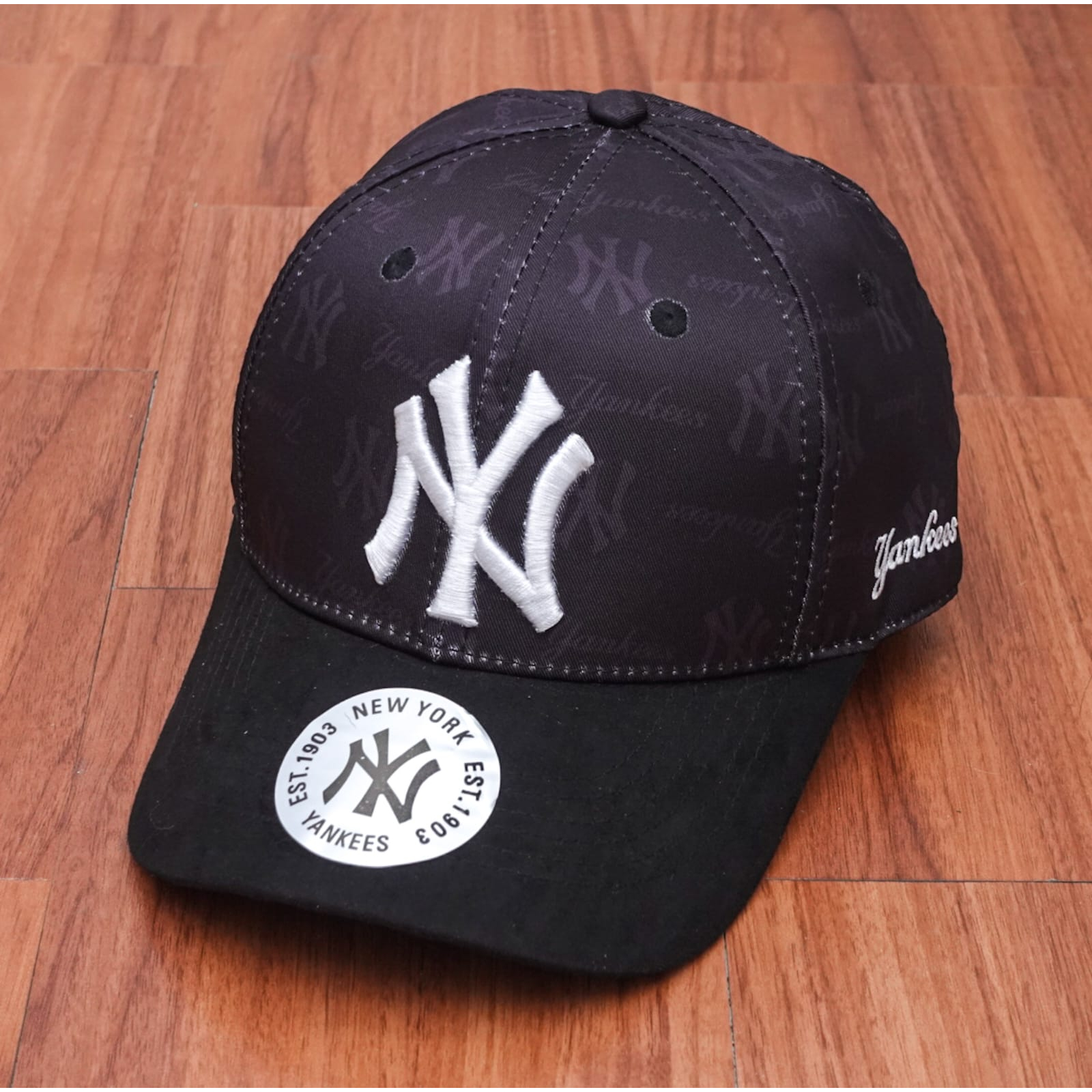 Topi NY MLB Yankees Topi Baseball Pria Bill Up Import Mirror Original Unisex