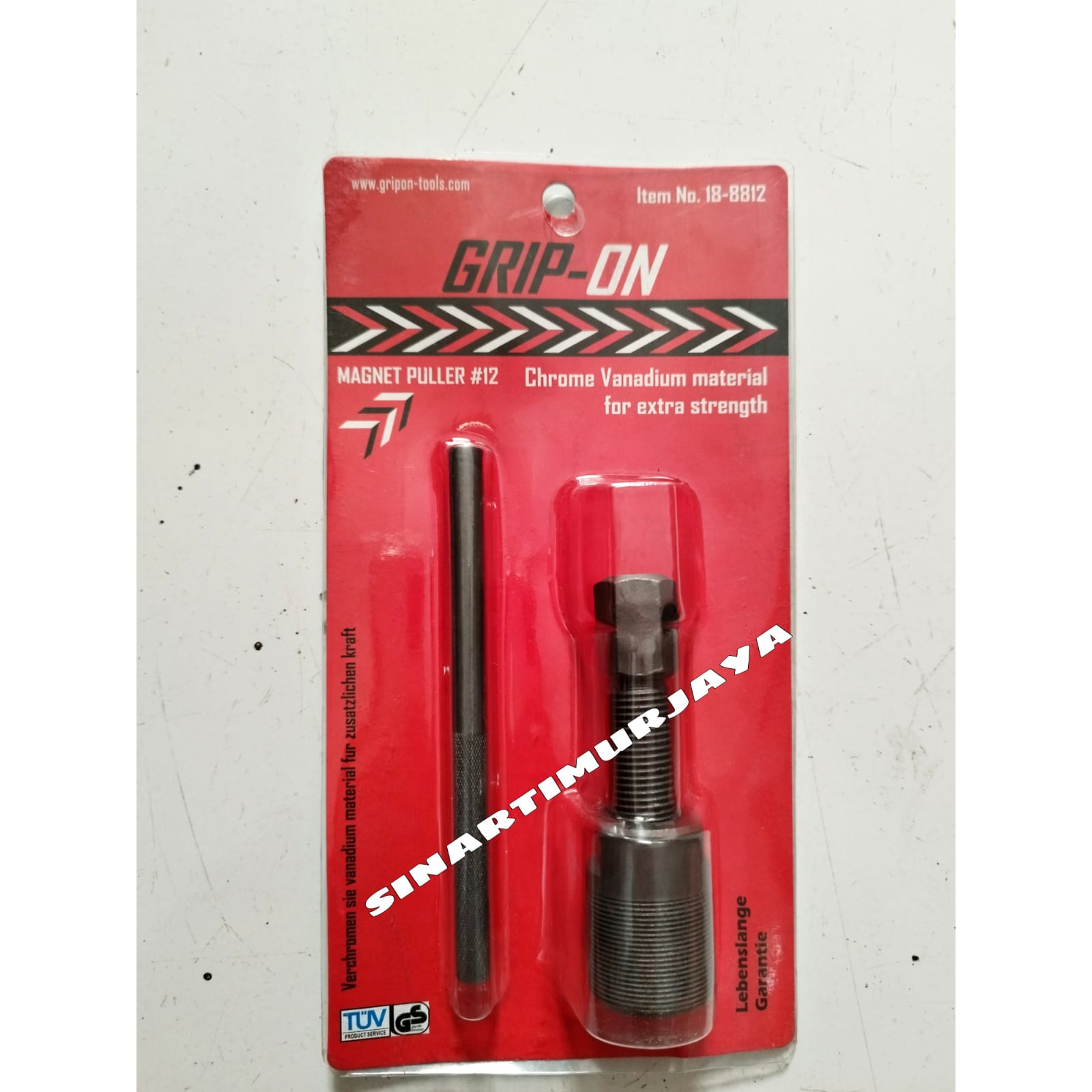 TREKER MAGNET PULLER #12 GRIP ON ALAT PEMBUKA MAGNET VESPA PIAGGIO PX