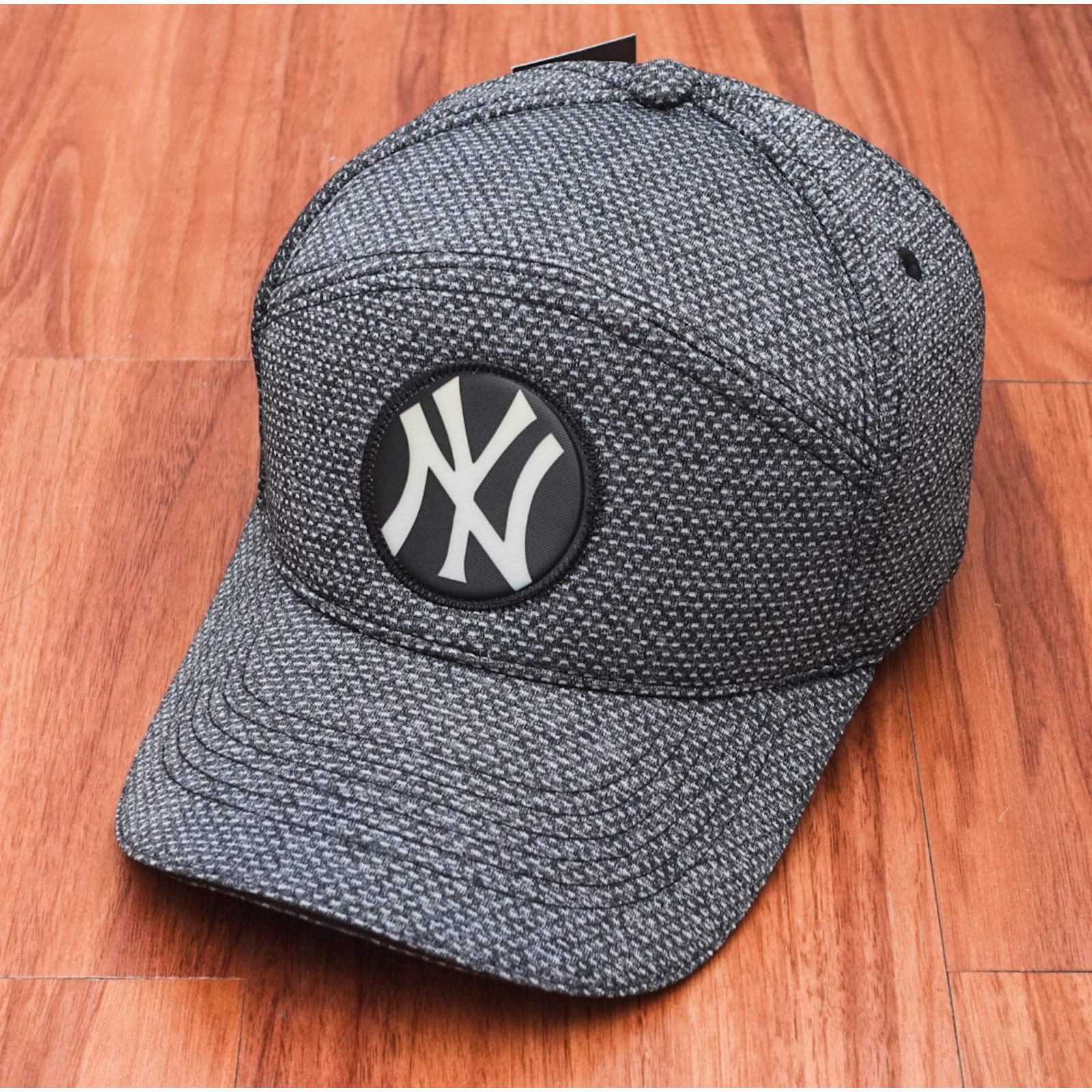 Topi NY MLB Yankees Topi Baseball Pria Bill Up Import Mirror Original Unisex