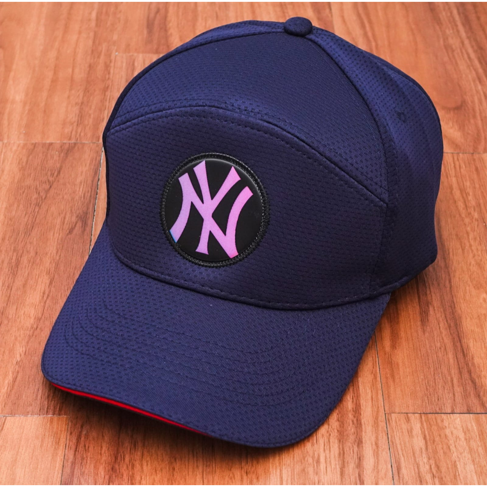 Topi NY MLB Yankees Topi Baseball Pria Bill Up Import Mirror Original Unisex