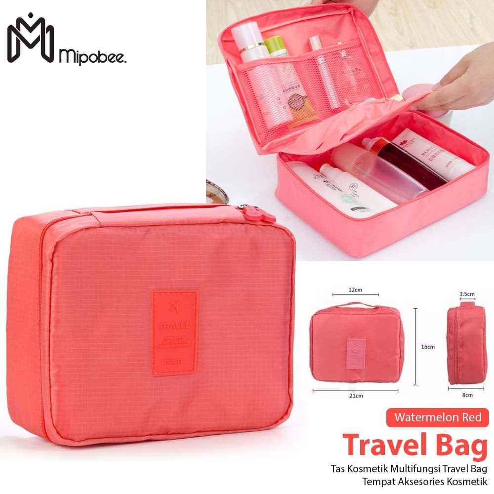 Tas Kosmetik Multifungsi Travel Bag - Tempat Aksesories Kosmetik