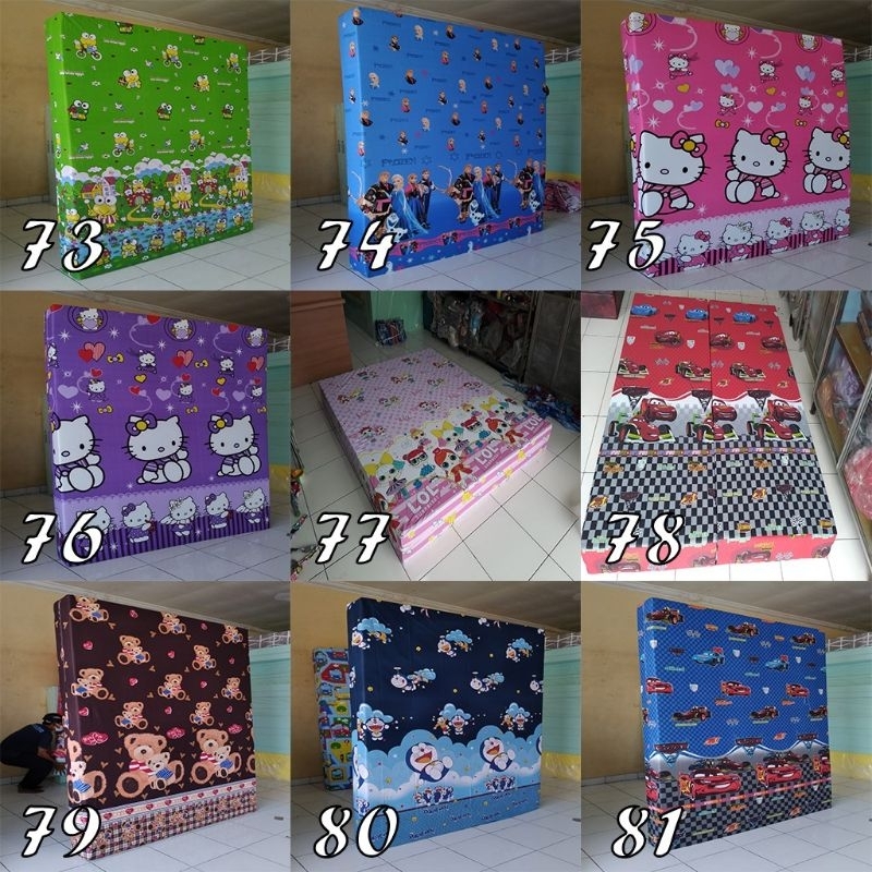 Kasur Lipat Inoac  EOE D32  tebal 20