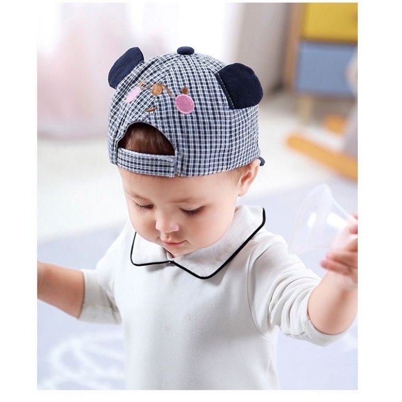 Topi Anak Bayi 1-3th Baby Fashion Hat M335