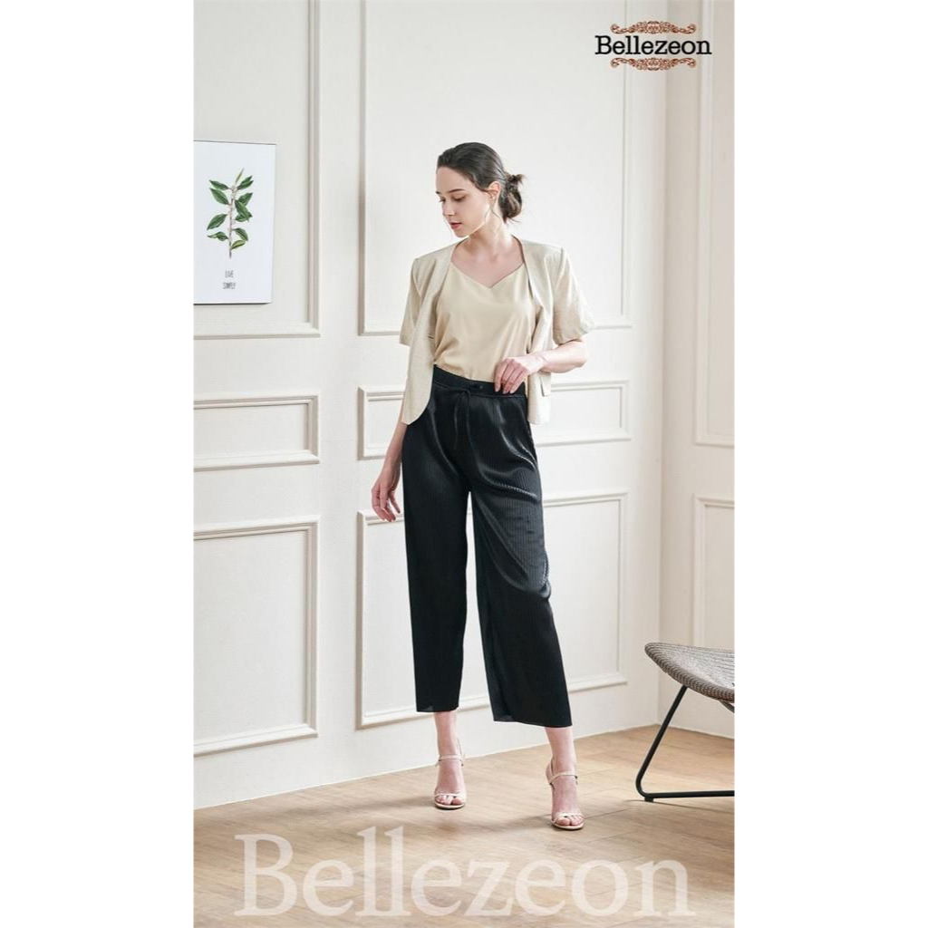 Bellez** soft basic culloted  pants