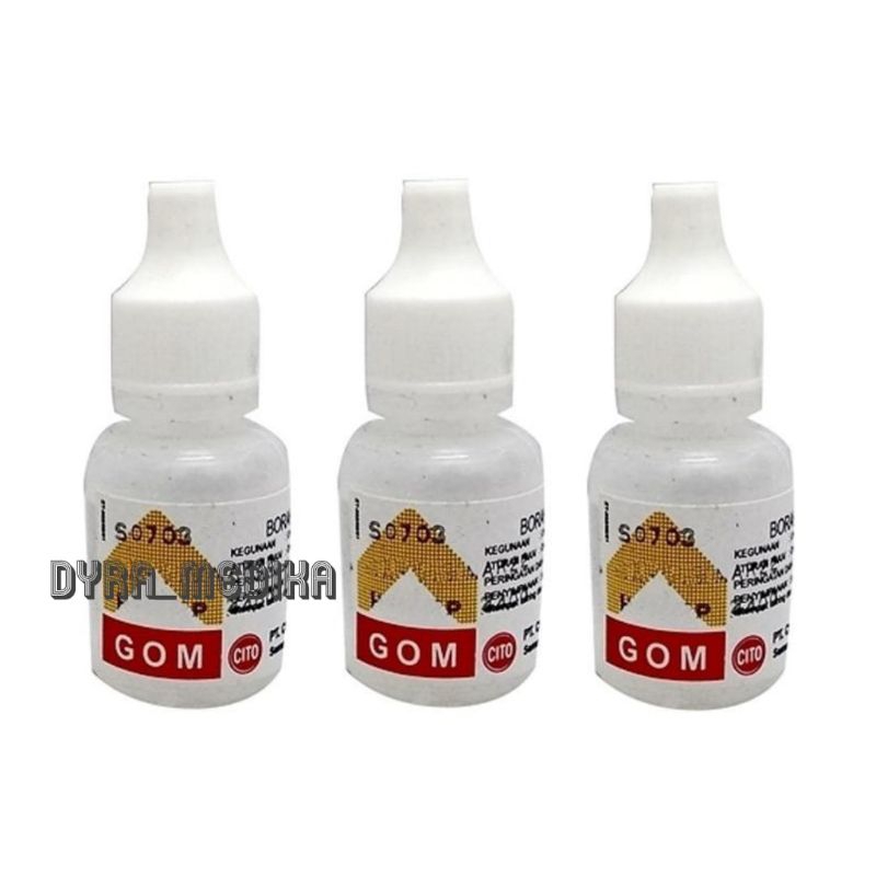 GOM OBAT OLES SARIAWAN / GOM CAIRAN AKTIVATOR PEMBUAT SLIME