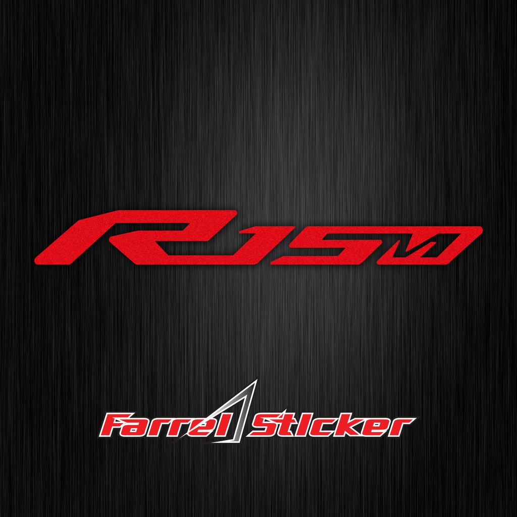 Stiker R15M Sticker YAMAHA R15