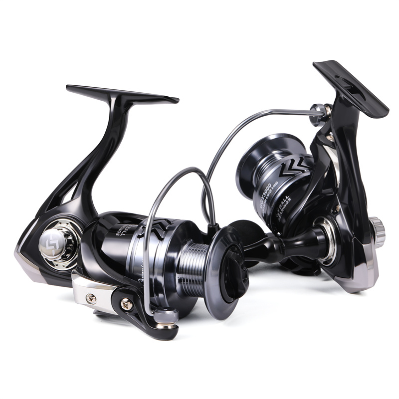 CUCI GUDANG Sougayilang reel pancing 1000-6000seri 5.21 Rasio kecepatan reel spinning Max Drag 8kg