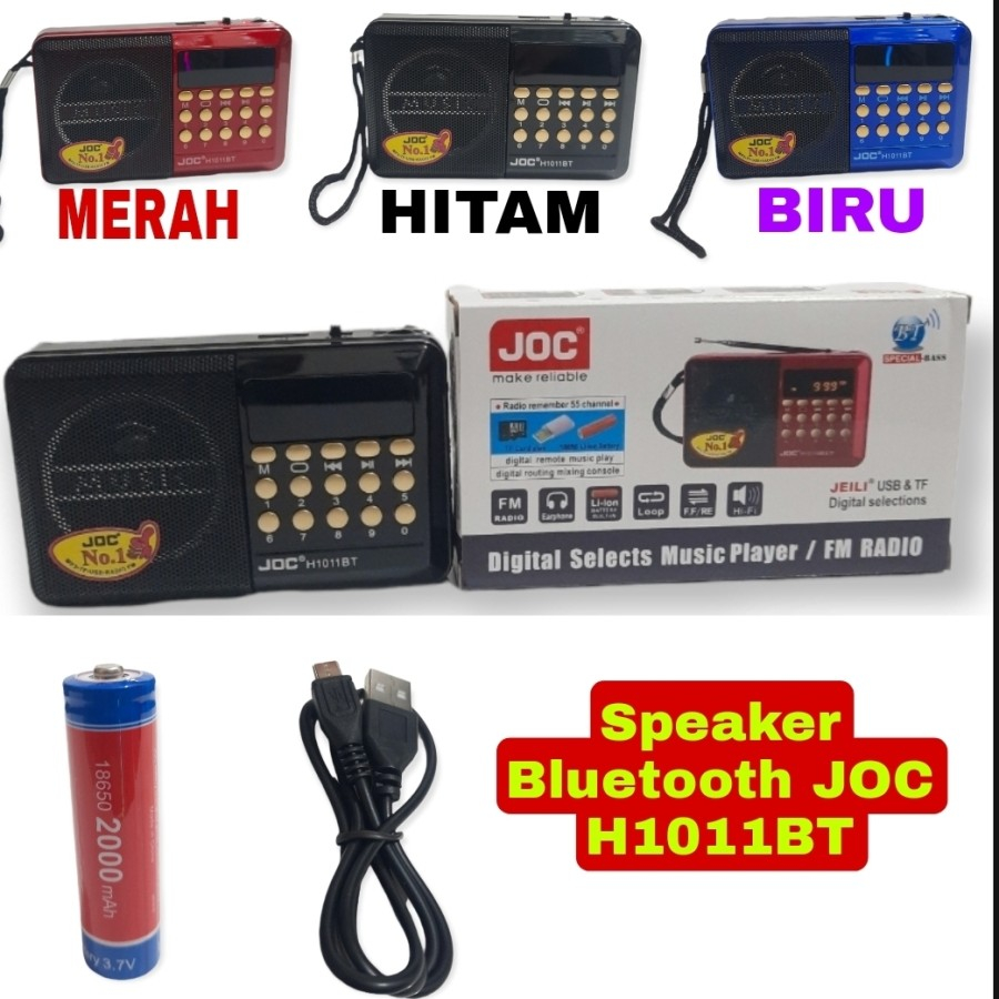 COD Speaker Radio JOC Bluetooth / Speaker Mp3 Player Usb JOC / Speaker Murotal Mp3 Player JOC /Radio JOC Digital FM/SD/USB/MP3 Player / Radio JOC